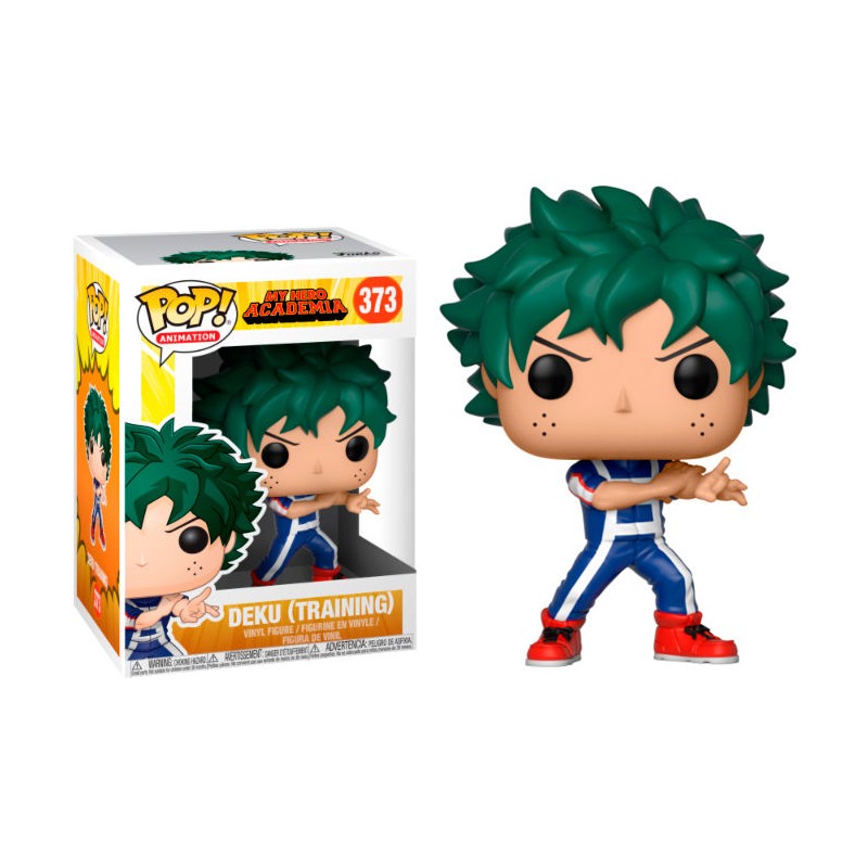Figura POP My Hero Academia Deku Training