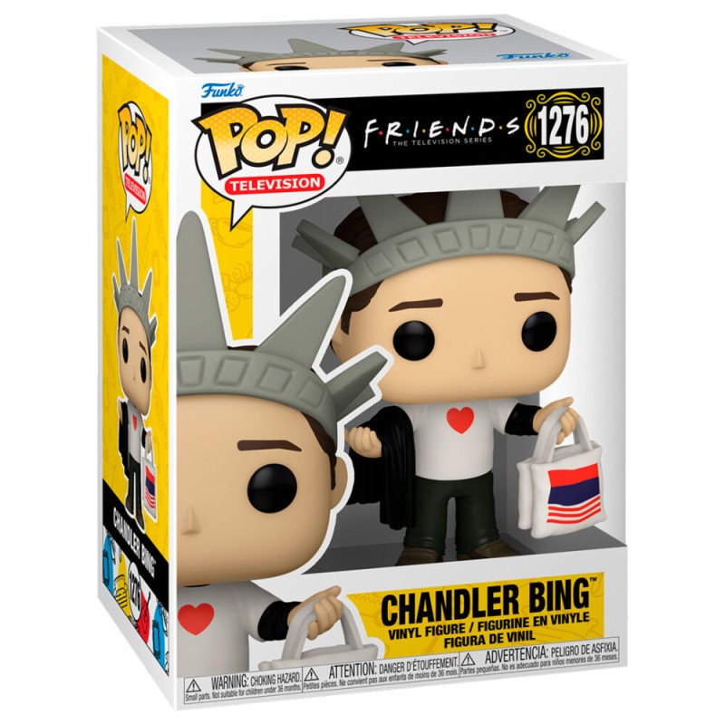 Figura POP Friends Chandler Bing