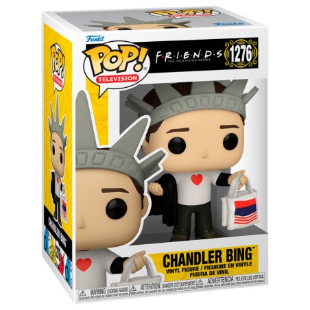 Figura POP Friends Chandler Bing