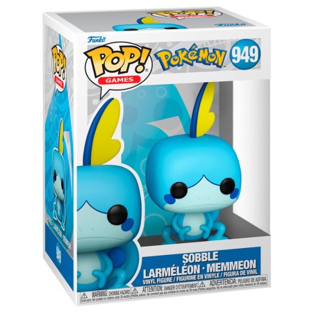 Figura POP Pokemon Sobble