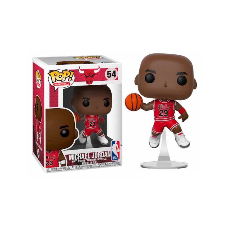 Figura POP NBA Bulls Michael Jordan