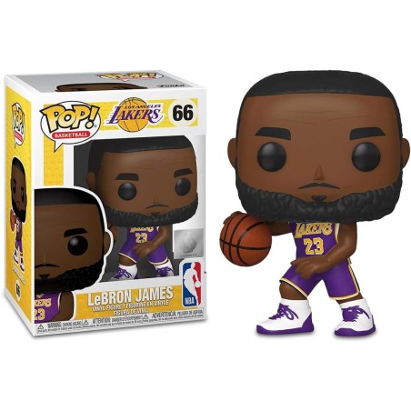Figura POP NBA Lakers Lebron James
