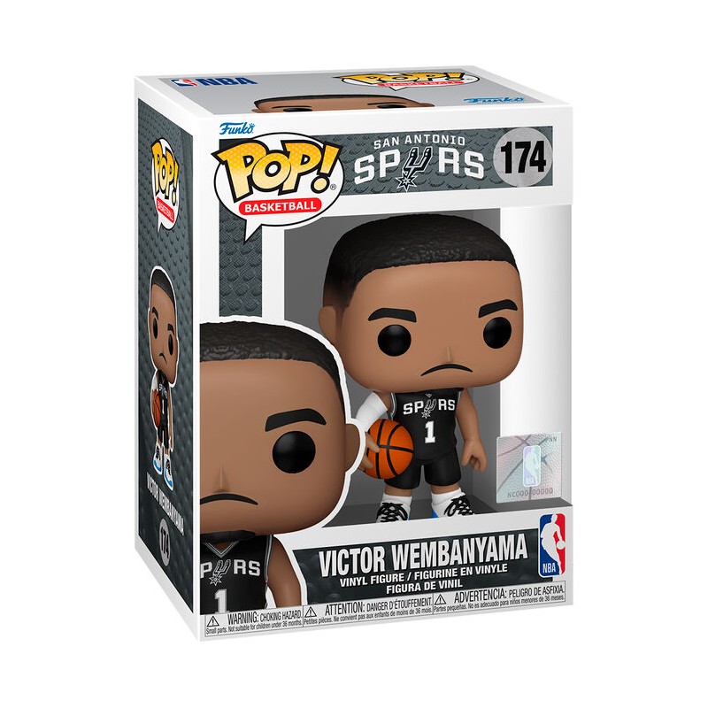 Figura POP NBA San Antonio Spyas Victor Wembanyama
