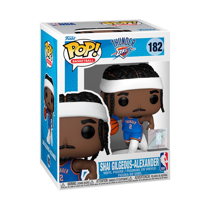 Figura POP NBA Thunder OKC Shai Gilgeous Alexander