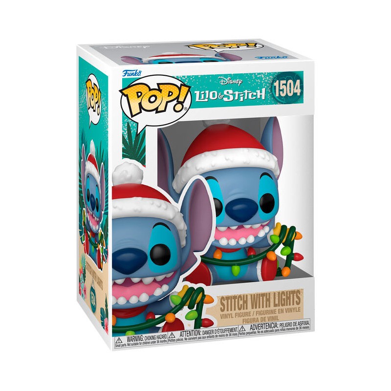Figura POP Disney Stitch with Lights
