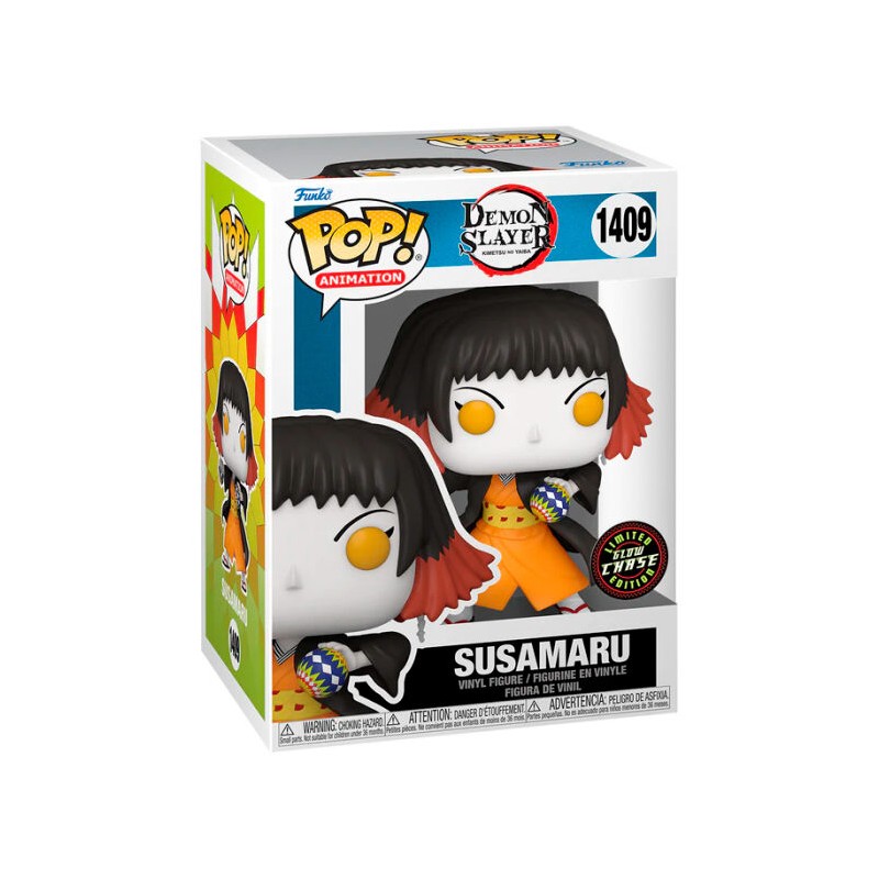 Figura POP Demon Slayer Kimetsu no Yaiba Susamaru Chase