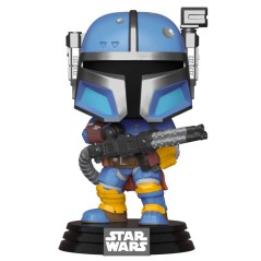 Figura POP Star Wars Mandalorian Heavy Infantry Mandalorian
