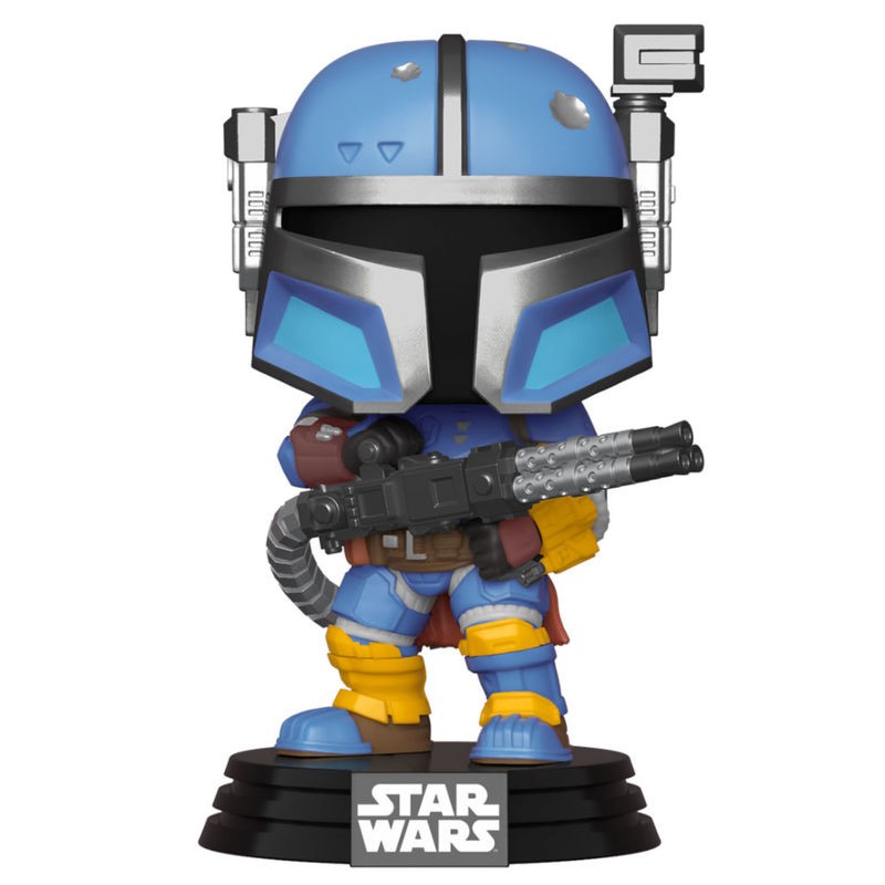 Figura POP Star Wars Mandalorian Heavy Infantry Mandalorian