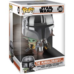 Figura POP Star Wars Mandalorian with Yoda Child 25cm