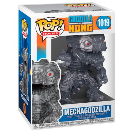 Figura POP Godzilla Vs Kong Mechagodzilla Metallic
