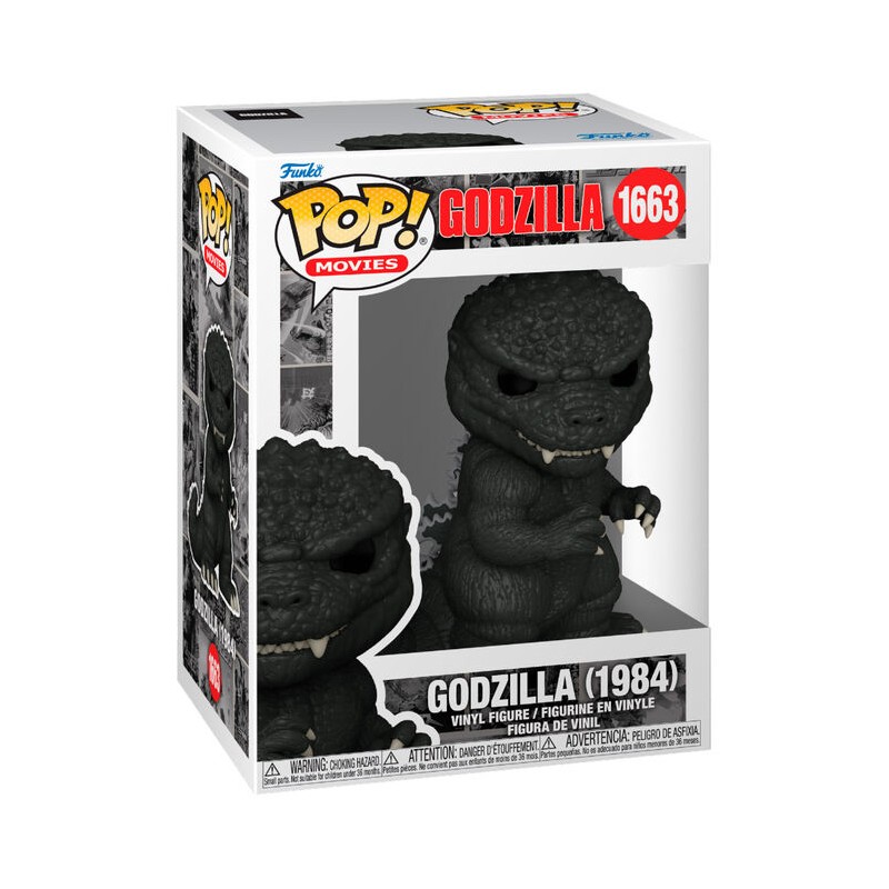 Figura POP Godzilla - Godzilla 1984 5 + 1 Chase