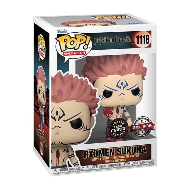 Figura POP Jujutsu Kaisen Ryomen Sukuna Exclusive Chase