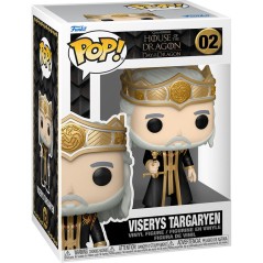 Figura POP Juego de Tronos La Casa del Dragon Viserys Targaryen
