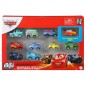 Blister 10 coches Cars Disney Pixar surtido