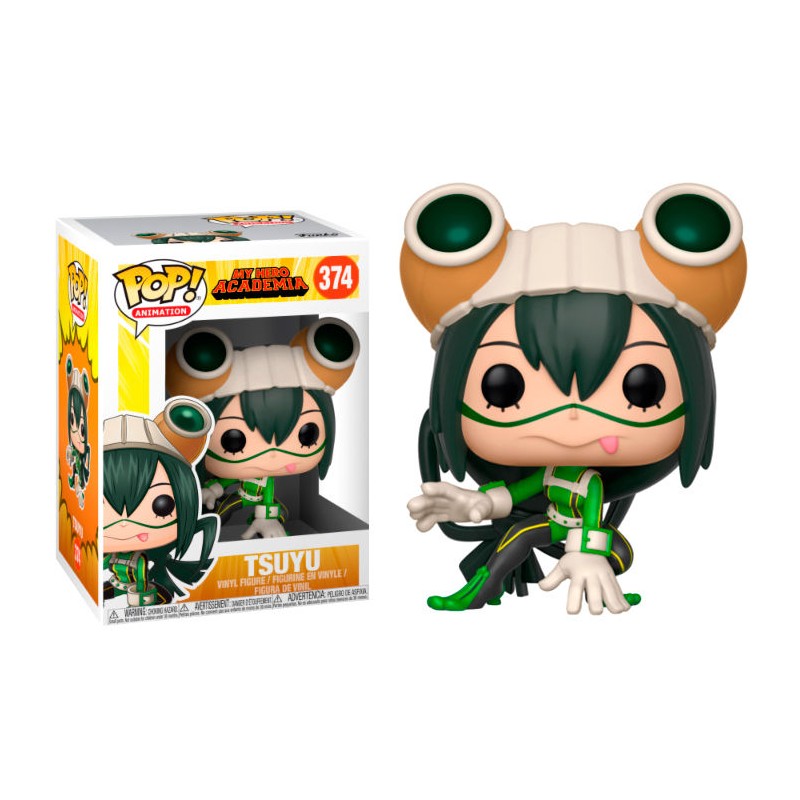 Figura POP My Hero Academia Tsuyu