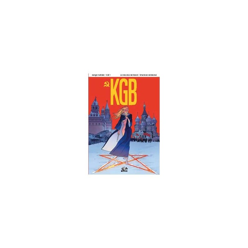 KGB 01 (COMIC)COMICS