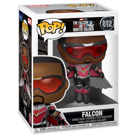 Figura POP Marvel The Falcon and The Winter Soldier Falcon Flying Pose