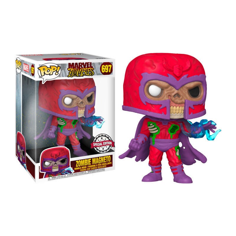 Figura POP Marvel Zombies Magneto Exclusive 25cm