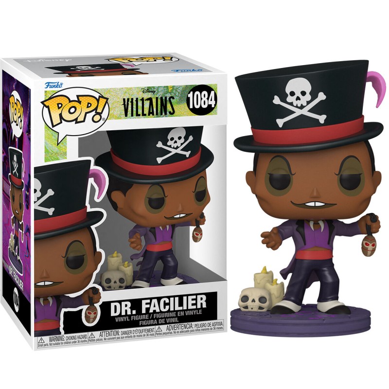 Figura POP Disney Villains Doctor Facilier