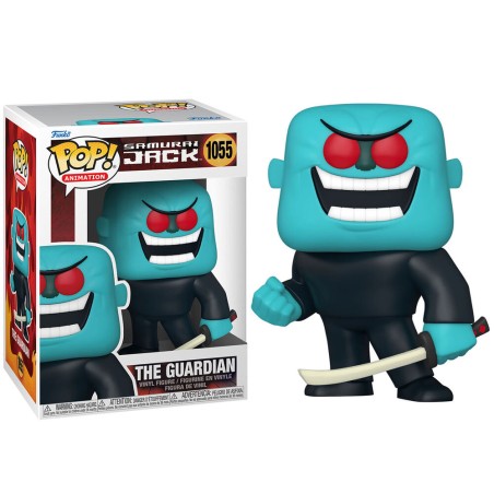 Figura POP Samurai Jack The Guardian
