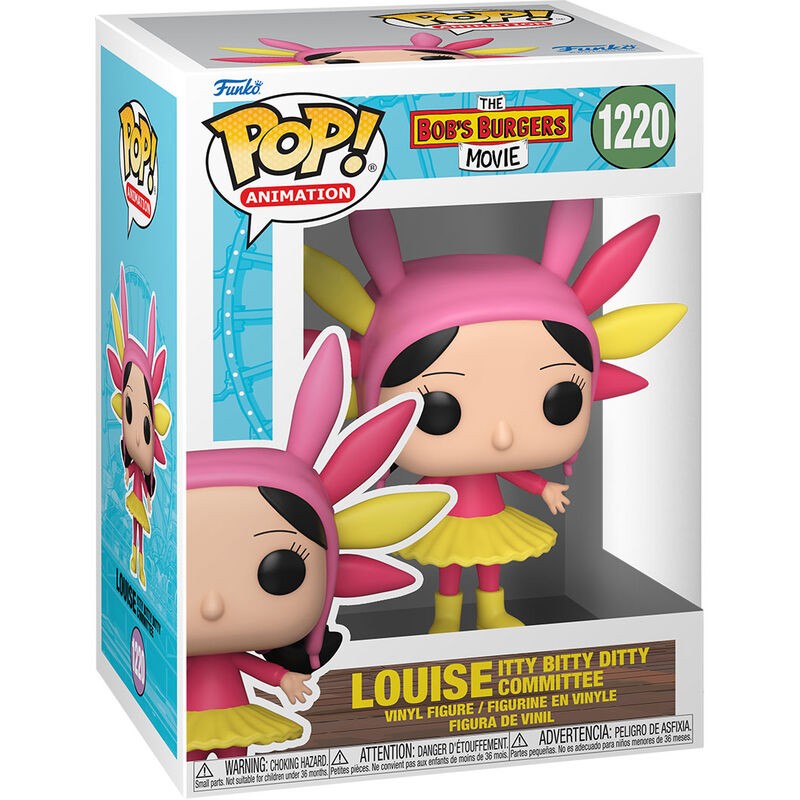 Figura POP Bobs Burgers Louise