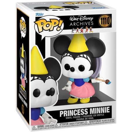 Figura POP Disney Minnie Mouse Princess Minnie
