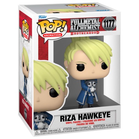 Figura POP Full Metal Alchemist Riza Hawkeye
