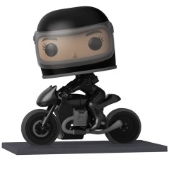 Figura POP Movies DC Comics The Batman Selina Kyle on Motorcycle