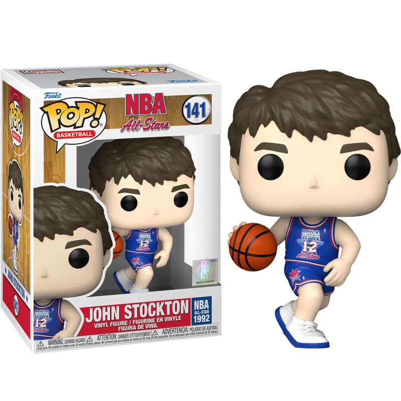 Figura POP NBA All Star John Stockton 1992
