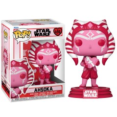 Figura POP Star Wars Valentines Ahsoka