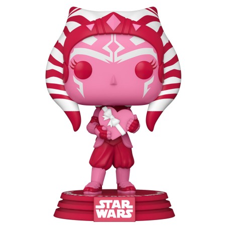 Figura POP Star Wars Valentines Ahsoka