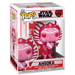 Figura POP Star Wars Valentines Ahsoka