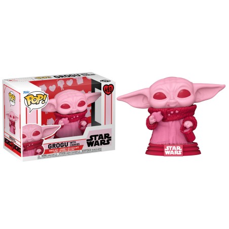 Figura POP Star Wars Valentines Grogu