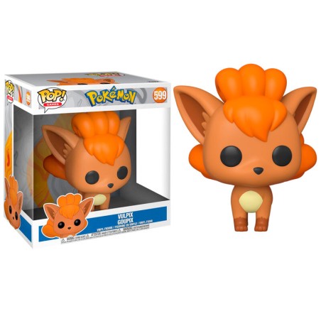 Figura POP Pokemon Vulpix 25cm