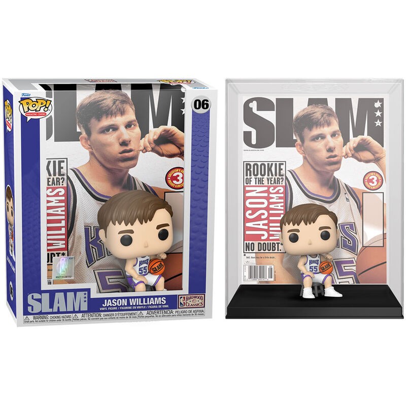 Figura POP NBA SLAM Jason Williams