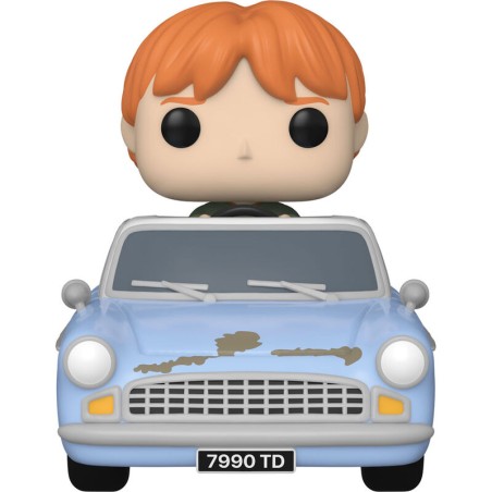 Figura POP Harry Potter Ron Weasley in Flying Car