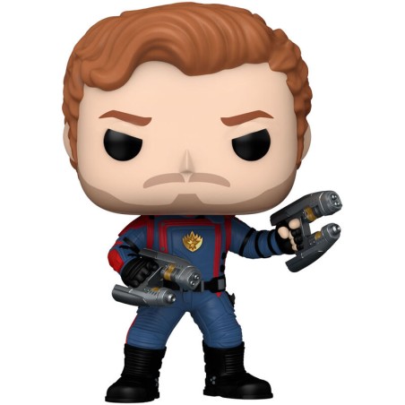 Figura POP Marvel Guardianes de la Galaxia 3 Star-Lord