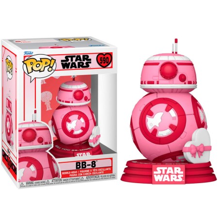 Figura POP Star Wars Valentines BB-8