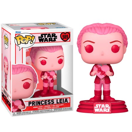 Figura POP Star Wars Valentines Princess Leia