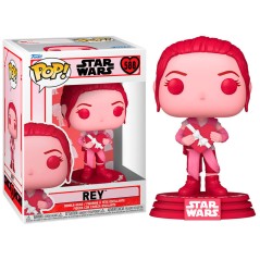 Figura POP Star Wars Valentines Rey