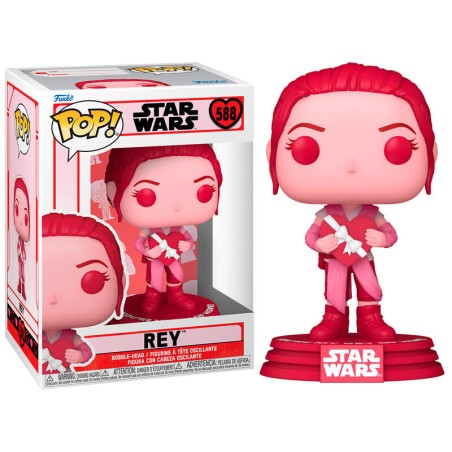 Figura POP Star Wars Valentines Rey
