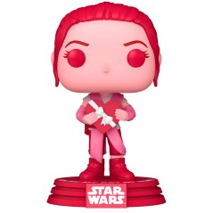 Figura POP Star Wars Valentines Rey