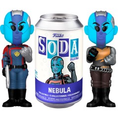 Figura Vinyl SODA Marvel Guardianes de la Galaxia Nebula 5 + 1 Chase