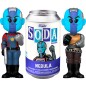 Figura Vinyl SODA Marvel Guardianes de la Galaxia Nebula 5 + 1 Chase