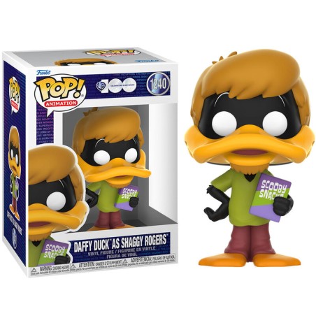 Figura POP Looney Tunes Daffy Duck as Shaggy Rogers