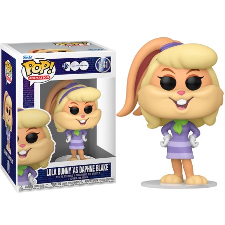 Figura POP Looney Tunes Lola Bunny as Daphne Blake