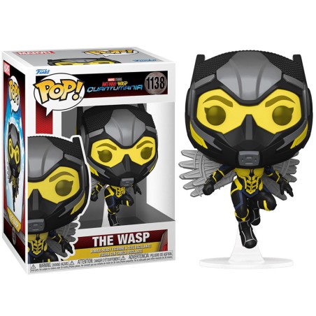 Figura POP Marvel Ant-Man and the Wasp Quantumania The Wasp