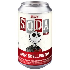 Figura Vinyl SODA Disney Pesadilla Antes de Navidad Jack Skellington 5 + 1 Chase