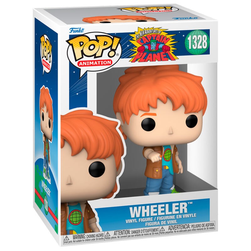 Figura POP Captain Planet Wheeler