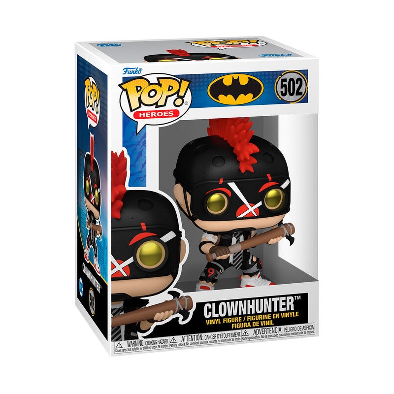 Figura POP DC Comics Batman Clownhunter